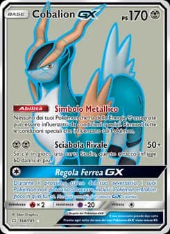 Cobalion GX card in Italian