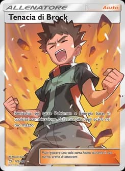 Tenacia di Brock card in Italian