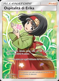 Ospitalità di Erika card in Italian