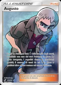 Augusto card in Italian