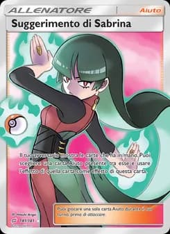 Suggerimento di Sabrina card in Italian
