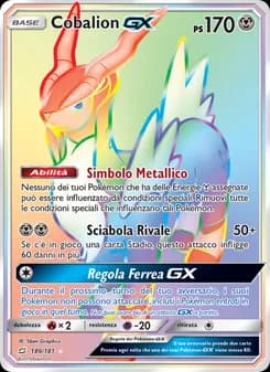 Cobalion GX card in Italian
