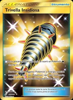 Trivella Insidiosa card in Italian
