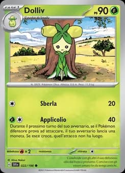 Dolliv card in Italian