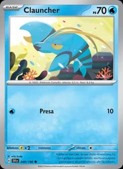 Clauncher card in Italian