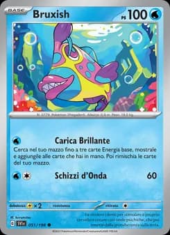 Bruxish card in Italian