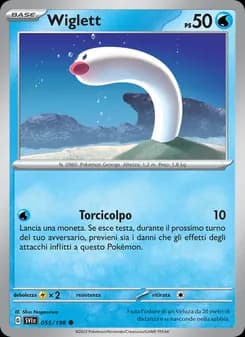 Wiglett card in Italian