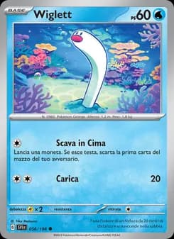 Wiglett card in Italian