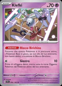 Klefki card in Italian