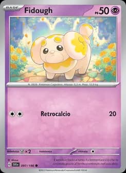 Fidough card in Italian