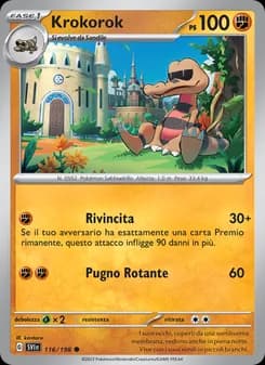 Krokorok card in Italian