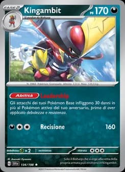 Kingambit card in Italian