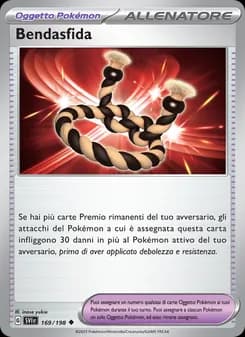 Bendasfida card in Italian
