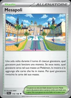 Mesapoli card in Italian