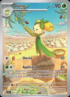 Dolliv card in Italian