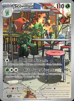 Scovillain card in Italian