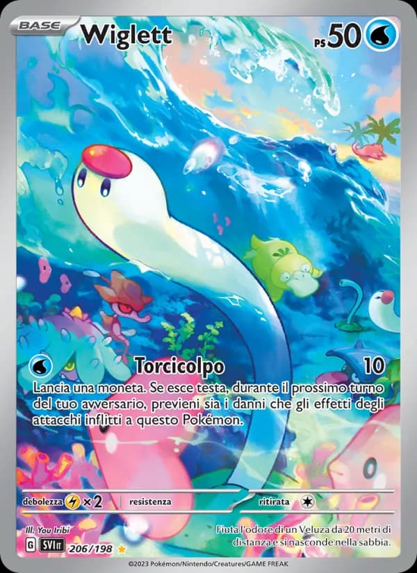 Wiglett card in Italian