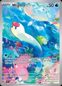 Wiglett card in Italian