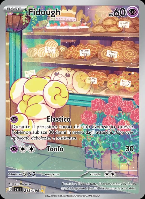 Fidough card in Italian