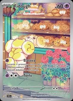 Fidough card in Italian
