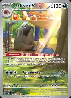 Mabosstiff card in Italian