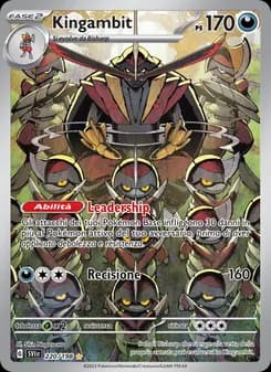 Kingambit card in Italian