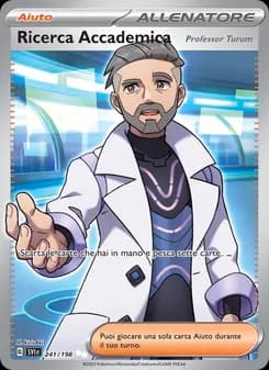 Ricerca Accademica card in Italian
