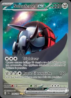 Solcoferreo-ex card in Italian