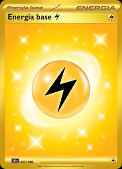 Energia base Lightning card in Italian