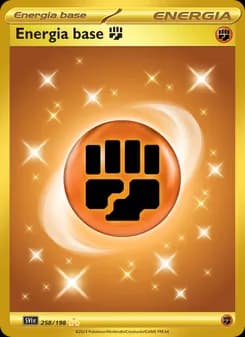 Energia base Fighting card in Italian