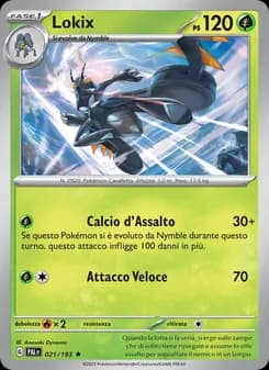 Lokix card in Italian