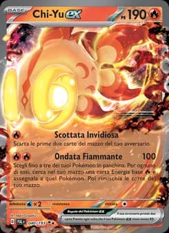 Chi-Yu-ex card in Italian