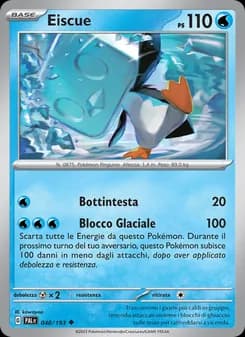 Eiscue card in Italian