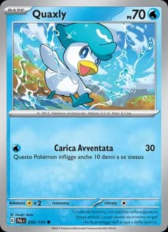 Quaxly card in Italian
