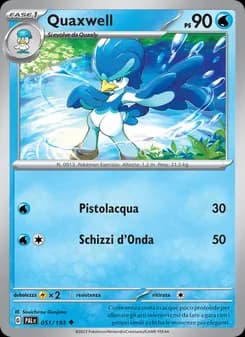 Quaxwell card in Italian