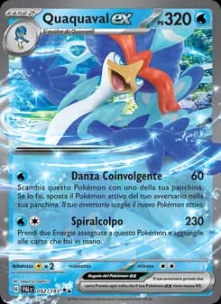 Quaquaval-ex card in Italian