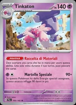 Tinkaton card in Italian