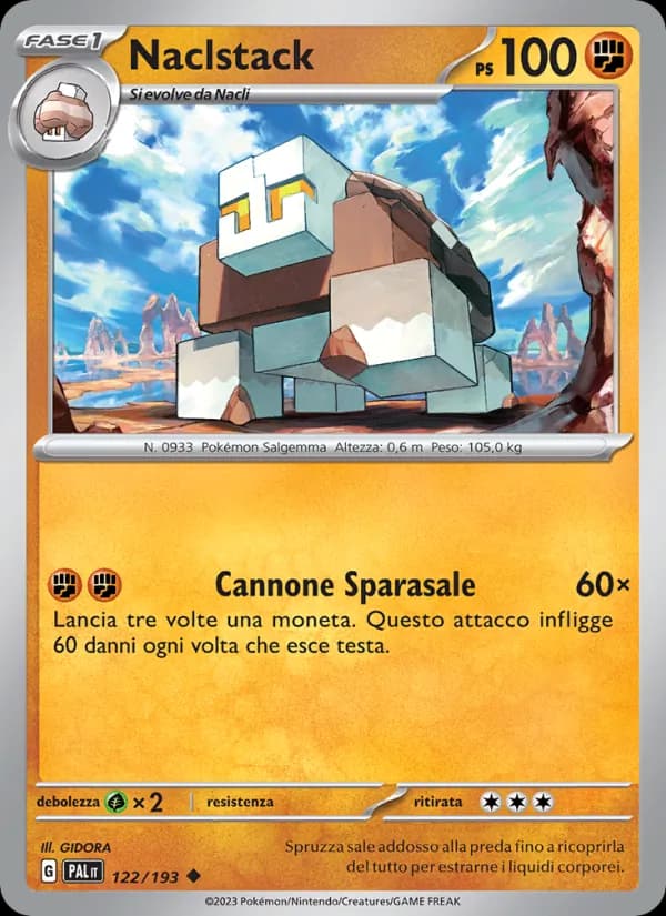 Naclstack card in Italian