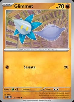 Glimmet card in Italian