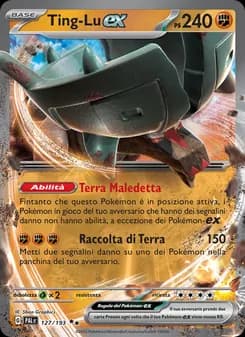 Ting-Lu-ex card in Italian