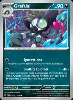 Grafaiai card in Italian