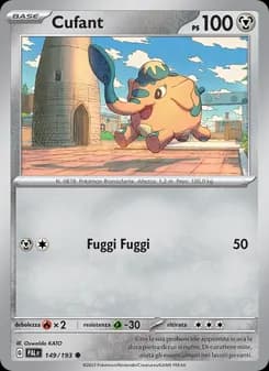 Cufant card in Italian