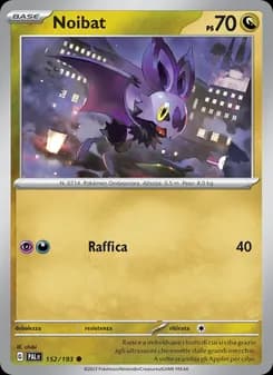Noibat card in Italian