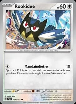 Rookidee card in Italian