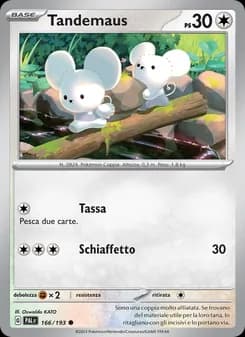 Tandemaus card in Italian