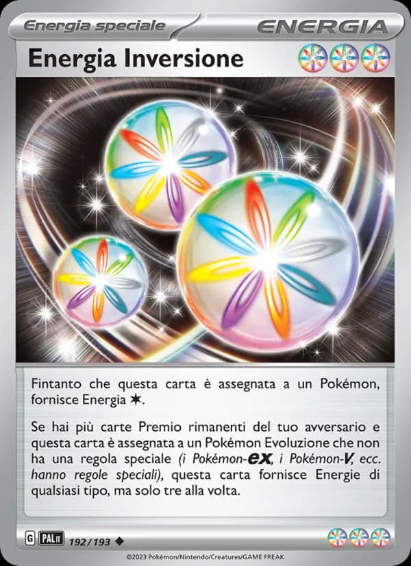 Energia Inversione card in Italian