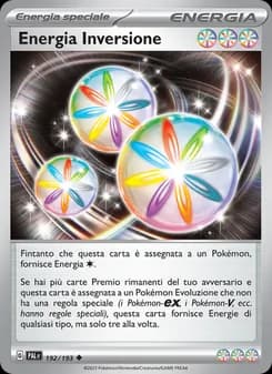 Energia Inversione card in Italian