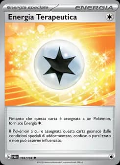 Energia Terapeutica card in Italian