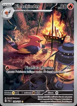 Fletchinder card in Italian