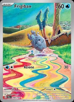 Frigibax card in Italian